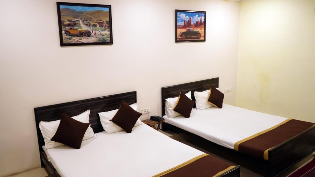 Hotel Atithi Niwas Allāhābād Junction المظهر الخارجي الصورة